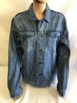 Veste en Jean Femme Salsa réf 118756 100%Coton Taille L Couleur Bleu Neuf !!!!