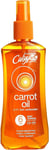 New Calypso Carrot Oil Deep Tanning Spray With SPF6 200 Ml Our Car Fast Shippin