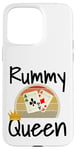 iPhone 15 Pro Max Funny Rummy Queen Card Game Winner Mom Mother Grandmother Case