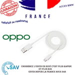 Original Câble Micro USB DL109 2A 1M Blanc Pour OPPO A X7,F11 Pro,A9 2019,A12