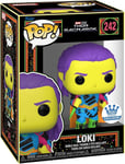 Funko Pop Thor Ragnarok Loki Blacklight New