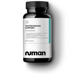 Numan Testosterone Support - Maca Root, Tribulus Terrestris, Zinc, Ginseng - Testosterone Supplements for Men, Essential Vitamins & Minerals - 1100mg per Serving - 60 Capsules