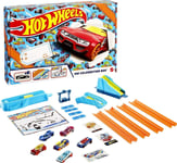 Hot Wheels HW Celebration Box Complete Starter Set With 6 Hot Wheels 1:64 Scale