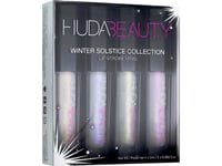 Huda Beauty Winter Solstice Collection Set Huda Beauty: Lip Strobe, Liquid Lipstick, Hypnotic, 2 Ml *Miniature + Lip Strobe, Liquid Lipstick, Charmes, 2 Ml *Miniature + Lip Strobe, Liquid Lipstick, Starcrossed, 2 Ml *Miniature + Lip Strobe, Liquid L