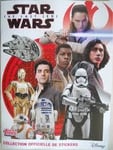 Paquet De 5 Stickers Star Wars, Topps The Last Jedi