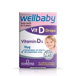 Vitabiotics Wellbaby Vitamin D Drops - 30ml