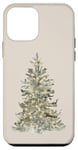 iPhone 12 mini iPhone Aesthetic Winter Christmas Tree Holiday Phone Case Case