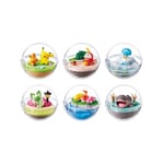 Terrarium Pokemon Collection - Ex Paldea Boite De 6pcs