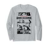 Dungeons & Dragons Group Shot Dark Alliance Comic Strip Long Sleeve T-Shirt