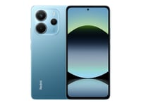 Xiaomi Redmi Note 14 - 4G Pekskärmsmobil - Dual-Sim - Ram 8 Gb / Internminne 256 Gb - Microsd Slot - Oled-Skärm - 6.67" - 2400 X 1080 Pixlar (120 Hz) - 3 St. Bakre Kameror 108 Mp, 2 Mp, 2 Mp - Front Camera 20 Mp - Havsblå