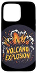 iPhone 15 Pro Max Nature’s Ultimate Force: Volcano Explosion Unleashed Case