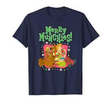 Scooby-Doo Christmas Merry Munchies With Scooby And Shaggy T-Shirt