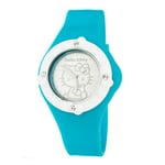 HELLO KITTY HK7158LS-08 - Quartz Klocka Dam (38MM)