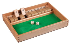 Shut The Box, 12 numbers, variant 2 (3120)