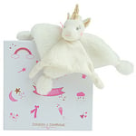 Doudou Licorne - Or