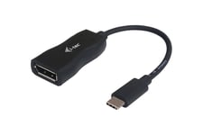 i-Tec USB-C Display Port Adapter Extern videoadapter - USB-C 3.1