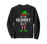 I'm The Mummy ELF Matching Family Christmas Sweatshirt