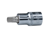 Ks Tools 918.1629-E, 1 Stykker, Torx, T55, Kromvanadiumstål, 5,5 Cm, 73 G