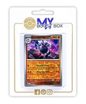 Courousinge 109/198 Holo ou Reverse (aléatoire) - Myboost X Écarlate et Violet 01 - Coffret de 10 Cartes Pokémon Françaises