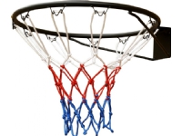 Basketkorg med nät Enero, 45cm, svart