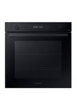 Samsung Series 4 Nv7B45305As Dual Cook Flex Smart Oven With Pyrolytic Cleaning - Stainless Steel