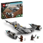 LEGO 75325 Star Wars The Mandalorian's N-1 Starfighter Building Toy & 75345 Star