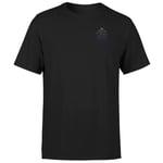 Harry Potter Ombré Collection 2022 Ombré Ravenclaw Sigil Men's T-Shirt - Black - 5XL