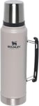 Stanley Classic Legendary Thermal Flask 1L - Keeps Hot or Cold For 24 Hours - BPA-Free Thermal Flask - Stainless Steel Leakproof Coffee Flask - Flask For Hot Drink - Dishwasher Safe - Ash