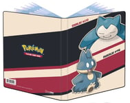 Snorlax & Munchlax 4-Pocket Portfolio Portfolio, Pokemon - Kortspill fra Outland