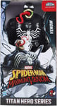 Marvel Spider-Man Maximum Venom Titan Hero Series Venom 14" Large Action Figure