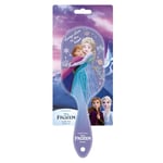 Disney La Reine des Neiges Elsa et Anna Brosse à cheveux démêlante pour tous les âges et types de cheveux