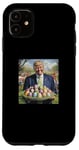 iPhone 11 Trump Easter Egg Hunt Capitol Funny Easter Celebration Case