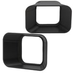 2 Pcs AntiGlare Sunshade Lens Hood For GoPro Hero 9 Black TDM