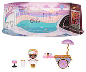 Maison de poupée Bois Enfant Fille inspirée de LOL Surprise Mini-poupée  Bleu Teamson Kids TD-13111D : : Jeux et Jouets