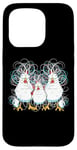 iPhone 15 Pro Funny Chicken Art Crazy Chicken Family Chicken Lover Farmer Case