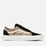 Vans Old Skool Suede and Canvas-Blend Trainers - UK 4