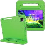 Apple iPad Pro 11 2020 (2nd Gen)    EVA Shockproof Case    Green