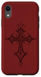 iPhone XR Alternative Cross Mall Goth Grunge Gothic Romantic Case