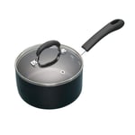 MasterClass Non-Stick Heavy Duty Saucepan with Lid - 16cm