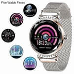 Chronus Smart Watch IOS:lle Android IP67 Waterproof Fitness Tackers Unesykemittari (kulta)