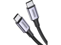 Type C To Type C Cable Ugreen Us316, 100W, 1M (Black)