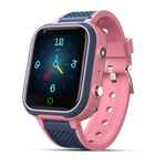 9Tong SOS Phone Smart Watch Child Games Phone GPS Watches Kid Call Camera Smart Watch Child 4G Waterproof Tracker Touch Screen Alarm Pedometer for Boys Girls Gifts