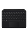 Surface Go Type Cover - keyboard - with trackpad accelerometer - Italian - black - Tastatur - Italiensk - Sort