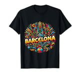 Barcelona Espana Tee - Barcelona Spain T-Shirt