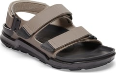 Birkenstock Men's Tatacoa Birko-Flor Regular Futura Concrete Gray, 42