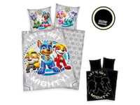 Paw Patrol Glow-In-The-Dark Sängkläder - 100 Procent Bomull