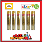 6 x 400ml Harmony Gold Max Hold & Shine Argon Oil Hairspray. Provitamin B5