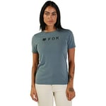 Fox Racing T-Shirt Standard Absolute SS Tech pour Femme, citadelle, Taille L