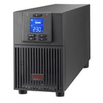 APC Easy UPS On-Line 2000VA (1600W) Tower. 230V Input/Output. 4x IEC C13 Outlets. With Battery Backup. Smart Slot, LCD Graphics Display. (p/n: SRV2KI)