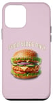 Coque pour iPhone 12 mini Food Vibes Hamburger amusant